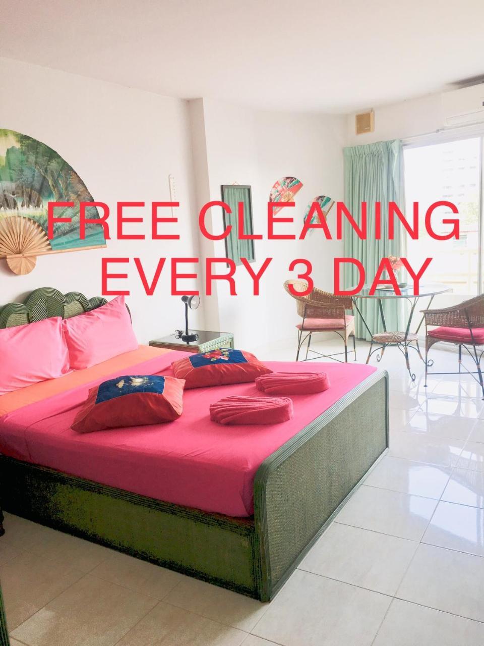 B&B View Talay 1B Apartments Pattaya Exterior photo